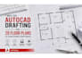 do autocad drafting and 2d floor plans as your expert draftsman